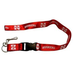 Nebraska Cornhuskers NCAA Lanyard